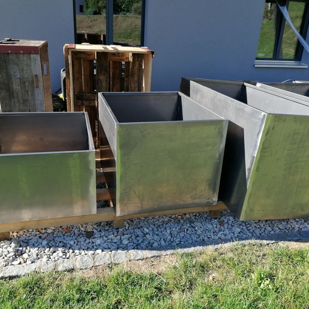 Bacs terminés, l’oxydation va pouvoir commencer !